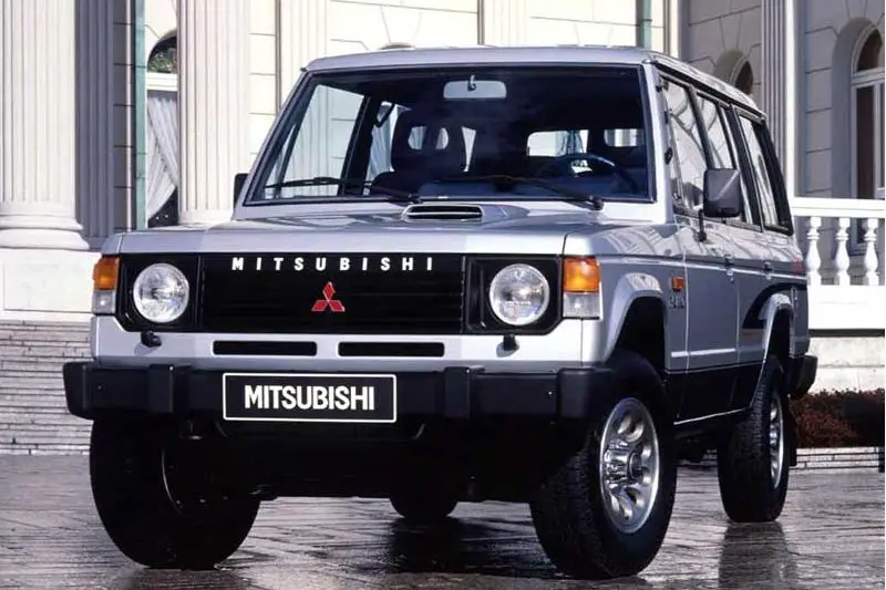 Mitsubishi Pajero 1 series Dane techniczne, spalanie