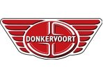 Especificaciones de coches y el consumo de combustible para Donkervoort