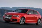 Car specs and fuel consumption for Audi S3 (8V)