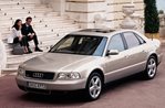 Car specs and fuel consumption for Audi S8 (D2)
