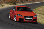 Car specs and fuel consumption for Audi TT RS