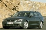 Car specs and fuel consumption for BMW 5- series E61- Touring