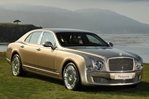 Especificaciones de coches y el consumo de combustible para Bentley Mulsanne Mulsanne