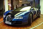 Ficha Técnica, especificações, consumos Bugatti Veyron Veyron