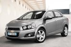 Car specs and fuel consumption for Chevrolet Aveo T300
