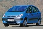 Car specs and fuel consumption for Citroen Xsara Picasso