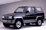Especificaciones de coches y el consumo de combustible para Daihatsu Feroza Feroza