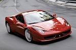 Teknik özellikler, yakıt tüketimi Ferrari 458 458