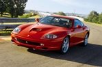 Especificaciones de coches y el consumo de combustible para Ferrari 550 550