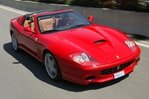 Технические характеристики и Расход топлива Ferrari Superamerica Superamerica