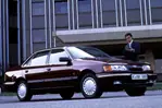 Ficha Técnica, especificações, consumos Ford Scorpio 1- series, Sedan