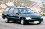 Car specs and fuel consumption for Ford Escort 6- series, StationWagon