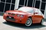 Especificaciones de coches y el consumo de combustible para MG ZT ZT