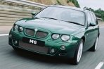 Especificaciones de coches y el consumo de combustible para MG ZT ZT-T