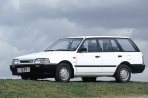 Car specs and fuel consumption for Mazda 323 stationwagon