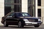 Car specs and fuel consumption for Mercedes S- class (C140)