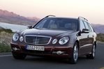 Car specs and fuel consumption for Mercedes E- class (S211)