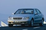 Car specs and fuel consumption for Mercedes S- class (W220)
