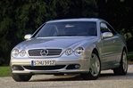 Car specs and fuel consumption for Mercedes CL- class (c215)