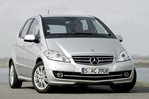 Car specs and fuel consumption for Mercedes A- class (w169) facelift