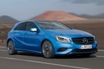 Car specs and fuel consumption for Mercedes A- class (w176)
