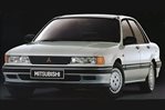 Teknik özellikler, yakıt tüketimi Mitsubishi Galant 6- series