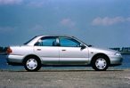 Car specs and fuel consumption for Mitsubishi Carisma Sedan