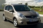 Car specs and fuel consumption for Nissan Note 1- series- Facelift