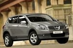 Car specs and fuel consumption for Nissan Qashqai 1- series