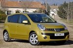 Car specs and fuel consumption for Nissan Note 1- series