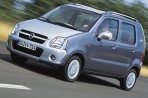 Car specs and fuel consumption for Opel Agila A