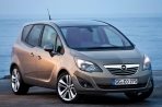 Car specs and fuel consumption for Opel Meriva B