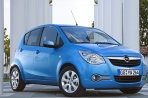 Car specs and fuel consumption for Opel Agila B
