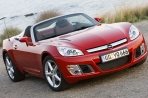 Especificaciones de coches y el consumo de combustible para Opel GT GT