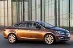 Car specs and fuel consumption for Opel Astra J- sedan