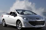 Especificaciones de coches y el consumo de combustible para Peugeot 308 Cabrio