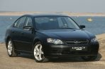 Especificaciones de coches y el consumo de combustible para Subaru Legacy 4- series