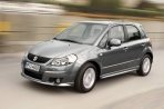 Car specs and fuel consumption for Suzuki SX4 1- series- Facelift