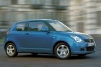Car specs and fuel consumption for Suzuki Swift 4- series