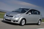 Especificaciones de coches y el consumo de combustible para Toyota Verso 1- series