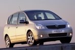 Car specs and fuel consumption for Toyota Corolla Verso- 9- series (E120/130)