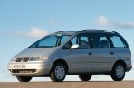 Car specs and fuel consumption for Volkswagen Sharan 1-series (7M)