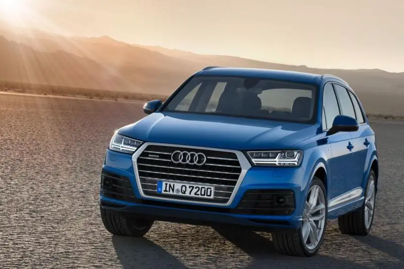 Audi q7 4m кодировки