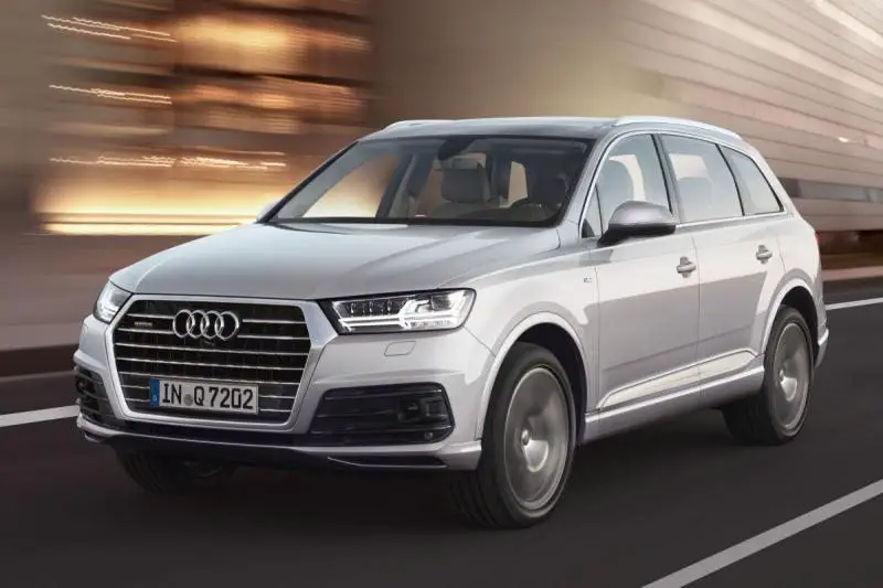 Коврики audi q7 4m