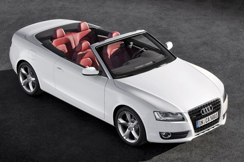 All cars data Audi A5 8F7 Cabriolet 