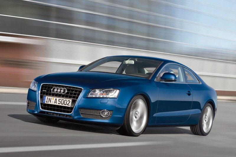 All cars data Audi A5 8T3 Coupe 