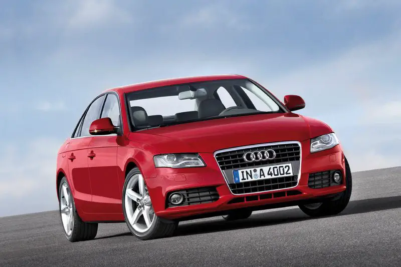 Dane techniczne, spalanie, opinie Audi A4 B8 