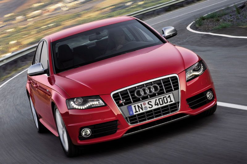 Технические характеристики и расход топлива Audi S4 B8 
