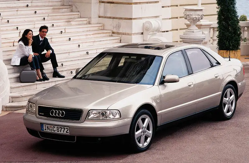 Audi S8 (D2) 4.2 v8 quattro 1999 360 PS - Technische Daten ...