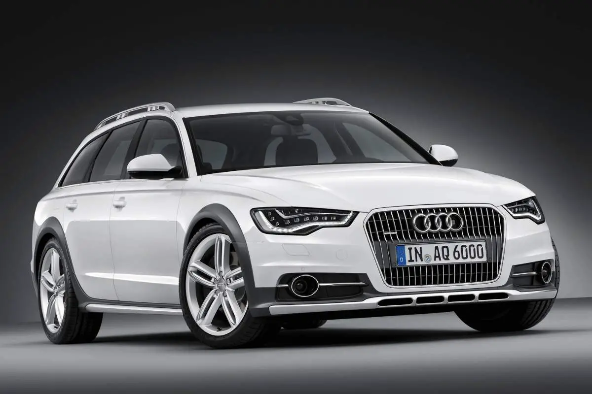 Dane techniczne, spalanie, opinie Audi A6 Allroad 